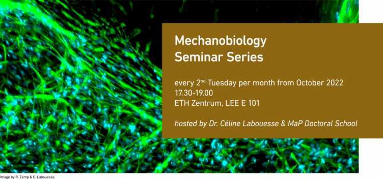 Mechanobiology Seminar Series